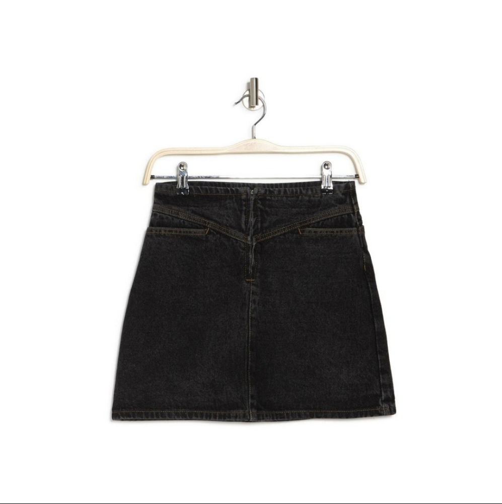 Elodie mini Jean Skirt